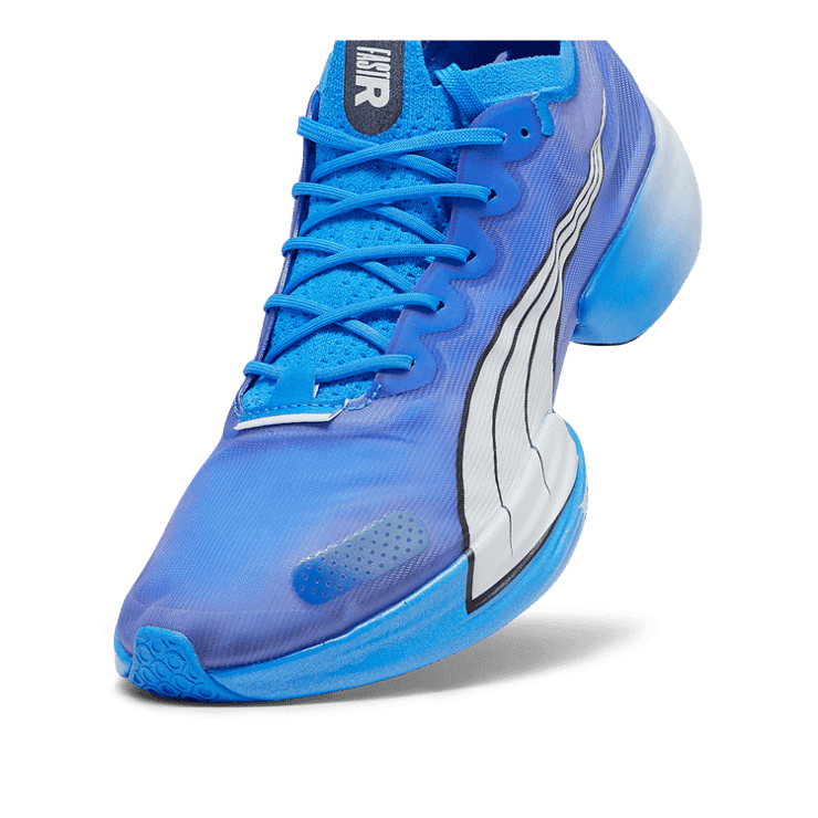 Puma Fast-R Nitro Elite 'Red Ultra Blue Mismatch' Angle 2