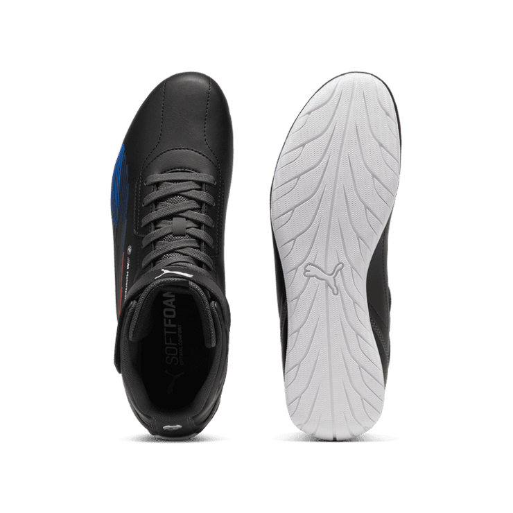 Puma BMW M Motorsport x Neo Cat Mid 2.0 'Black Shadow Grey' Angle 0