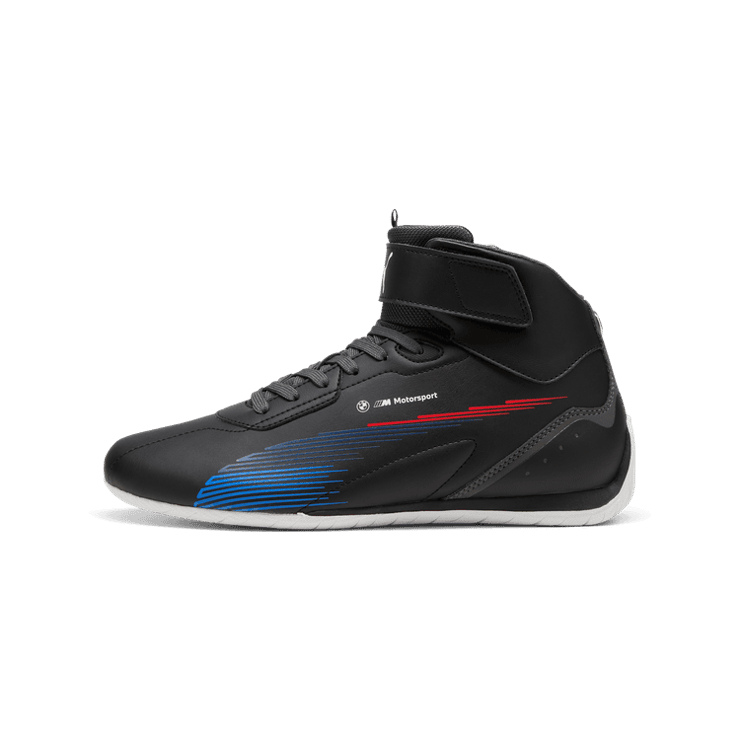 Puma BMW M Motorsport x Neo Cat Mid 2.0 'Black Shadow Grey' Angle 1
