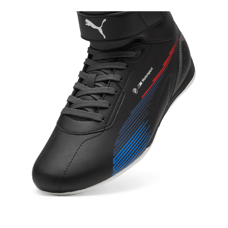 Puma BMW M Motorsport x Neo Cat Mid 2.0 'Black Shadow Grey' Angle 2