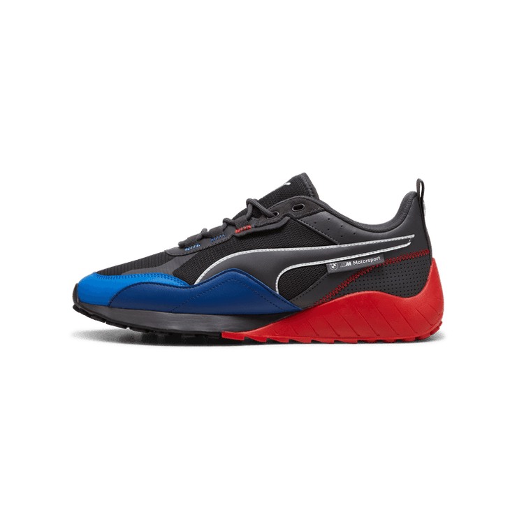 Puma BMW Motorsport x SpeedFusion 2.0 'Black Pop Red Blue' Angle 1