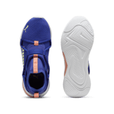 PUMA SoftRide Rift Pop Sneakers Big in Lapis Lazuli/Cool Cucumber (GS) Angle 0