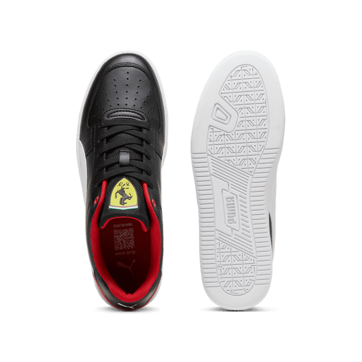 PUMA Scuderia Ferrari Caven 2.0 Sneakers in Red Angle 0