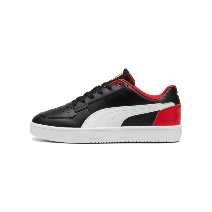 PUMA Scuderia Ferrari Caven 2.0 Sneakers in Red Angle 1