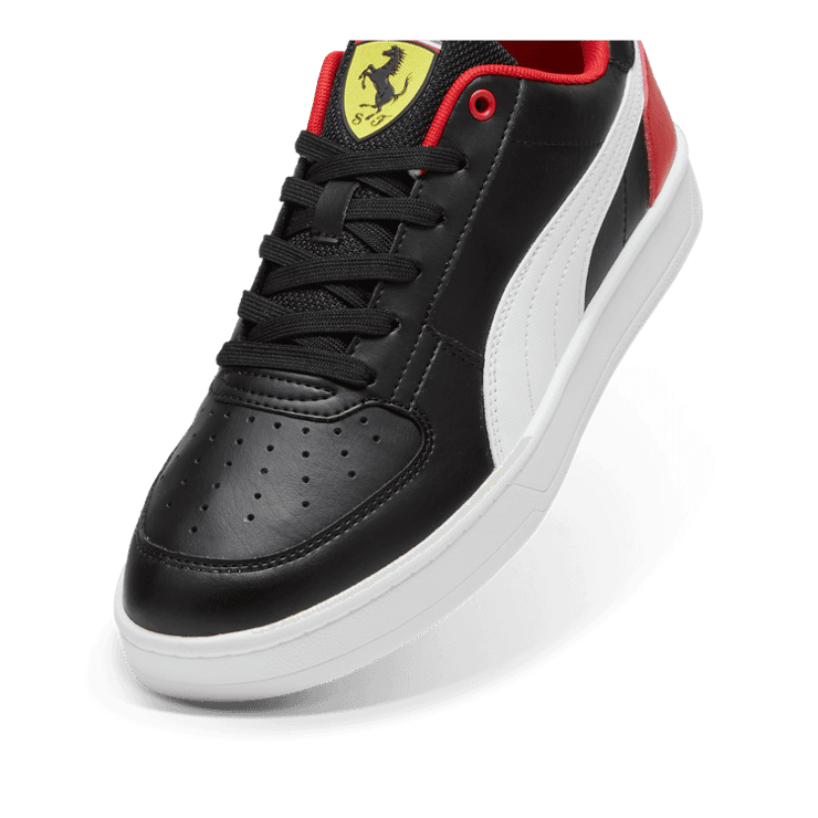 PUMA Scuderia Ferrari Caven 2.0 Sneakers in Red Angle 2