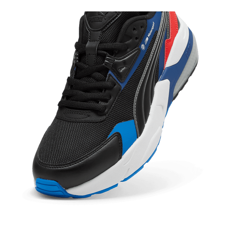 PUMA BMW M Motorsport VIS2K in Black/Pro Blue Angle 2