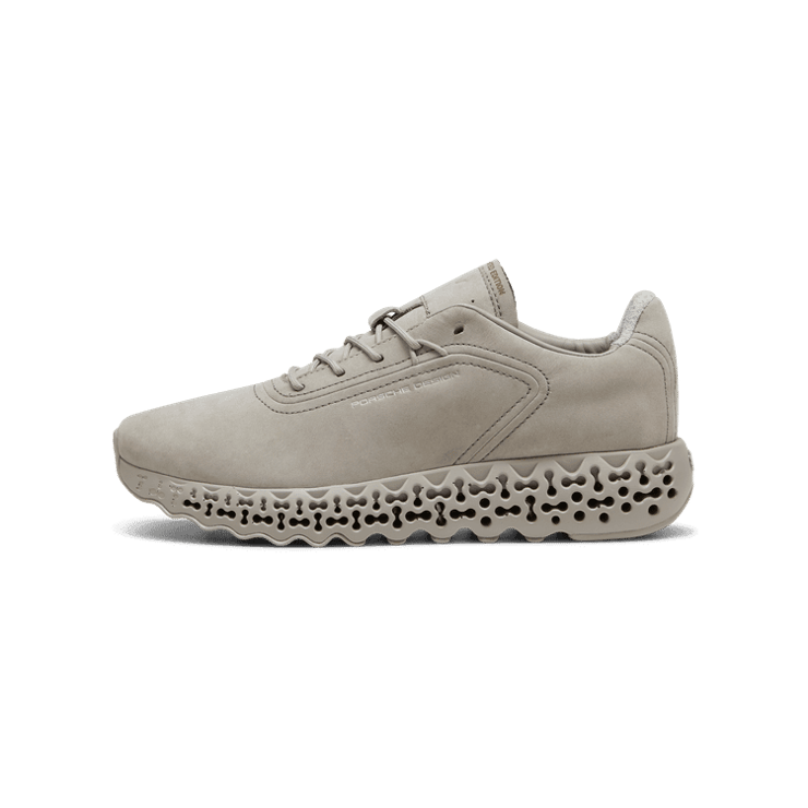 PUMA Porsche Design Xetic III Sneakers in Concrete Grey/Concrete Grey Angle 1