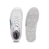 PUMA BMW M Motorsport Roma Via Sneakers in White/Warm White (GS) Angle 0