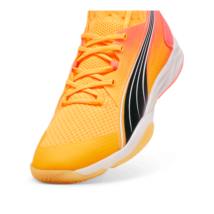 Puma Eliminate Power Nitro SQD Court 'Sun Stream Sunset Glow' Angle 2