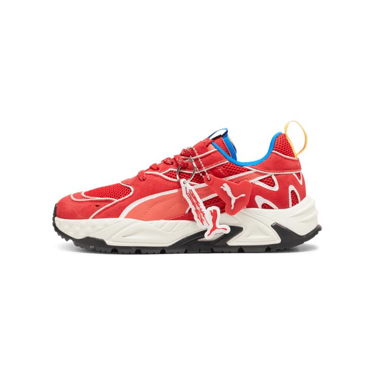 Puma Joshua Vides x Scuderia Ferrari x RS-Trck '70s Ferrari Racing' Angle 1