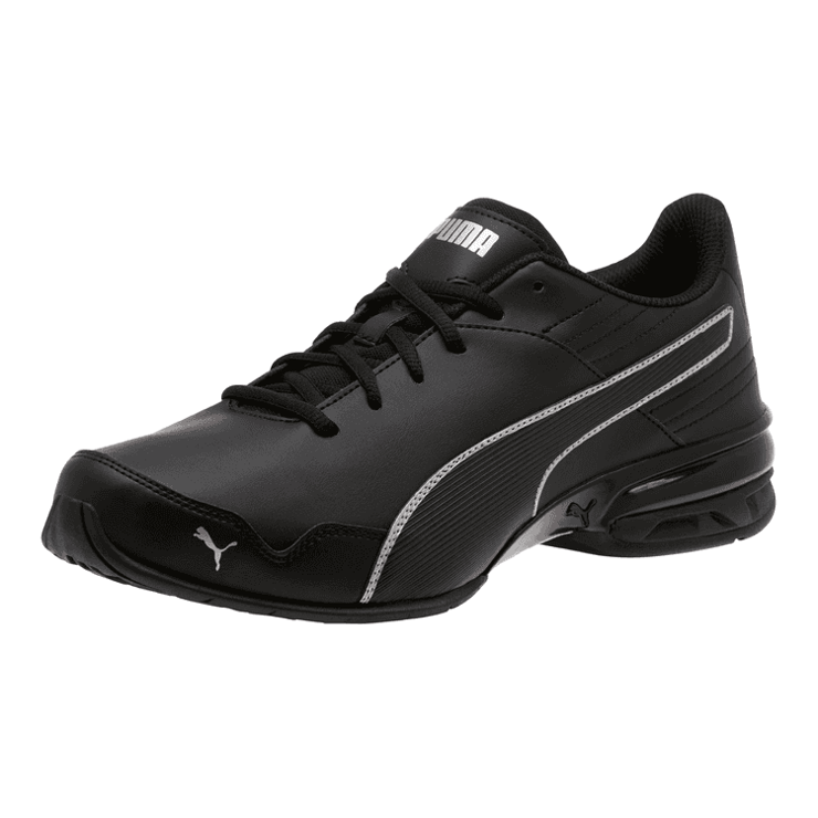 Puma Super Levitate 'Black Aged Silver' Angle 1