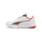 Puma Nova Elite 'White Active Red' Angle 1