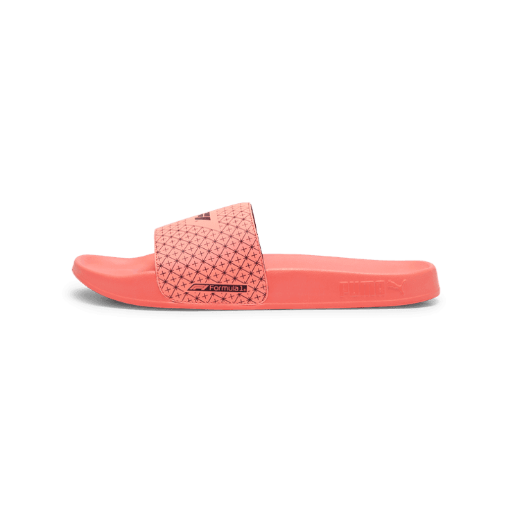 Puma Formula 1 x Leadcat 2.0 Slide 'Nrgy Red' Angle 0
