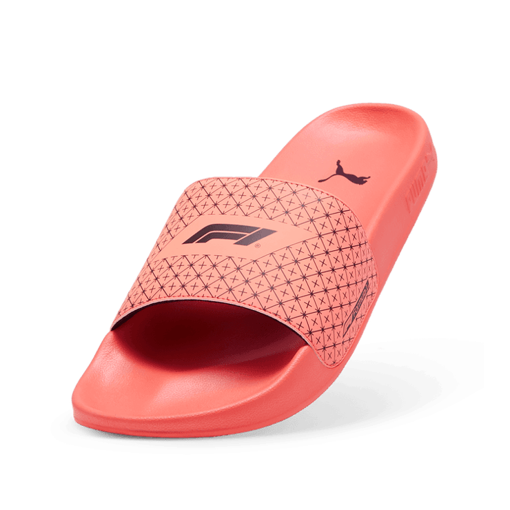 Puma Formula 1 x Leadcat 2.0 Slide 'Nrgy Red' Angle 2