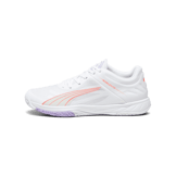 Puma Accelerate Turbo Court 'White Fire Orchid Violet' (W) Angle 1