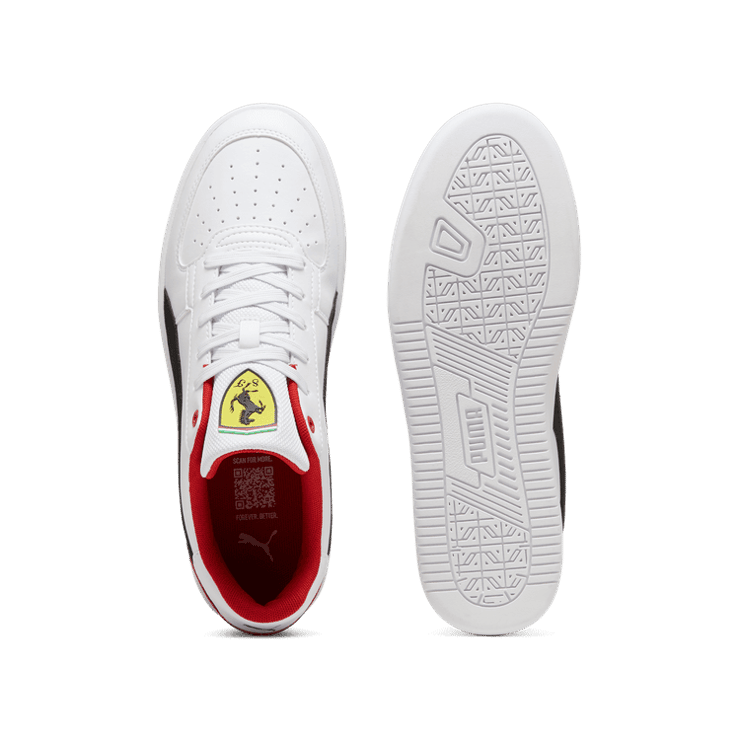 PUMA Scuderia Ferrari Caven 2.0 Sneakers in Red Angle 0