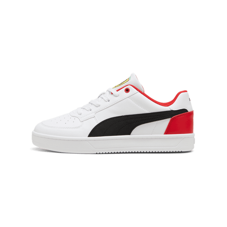 PUMA Scuderia Ferrari Caven 2.0 Sneakers in Red Angle 1