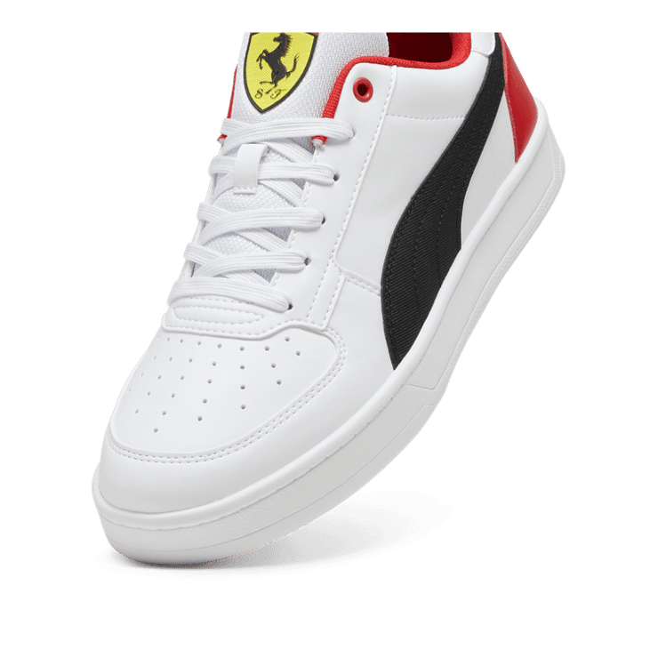 PUMA Scuderia Ferrari Caven 2.0 Sneakers in Red Angle 2