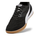Puma King Top IT 'Black White Gum' Angle 2
