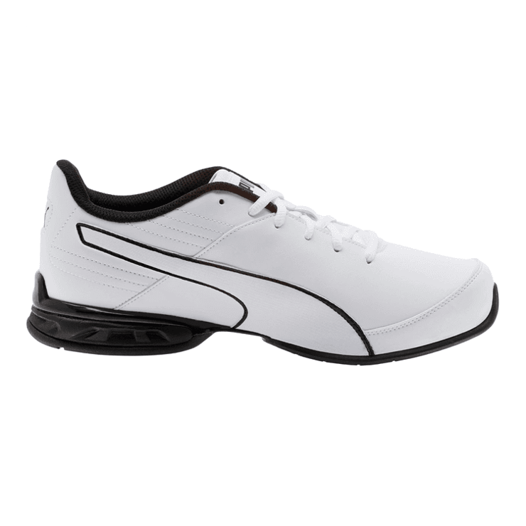 PUMA Super Levitate in White/Black Angle 0