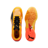 PUMA Accelerate NITROâ¢ SQD Court in Sun Stream/Sunset Glow/Black Angle 0