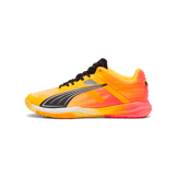 PUMA Accelerate NITROâ¢ SQD Court in Sun Stream/Sunset Glow/Black Angle 1