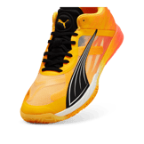 PUMA Accelerate NITROâ¢ SQD Court in Sun Stream/Sunset Glow/Black Angle 2