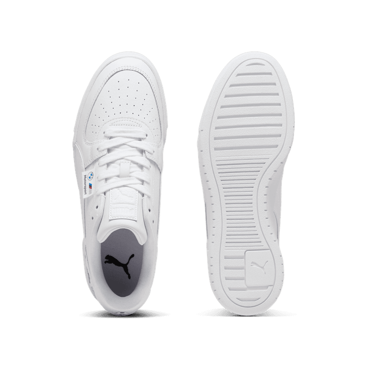 PUMA BMW M Motorsport CA Pro Sneakers in Vapor Grey Angle 0