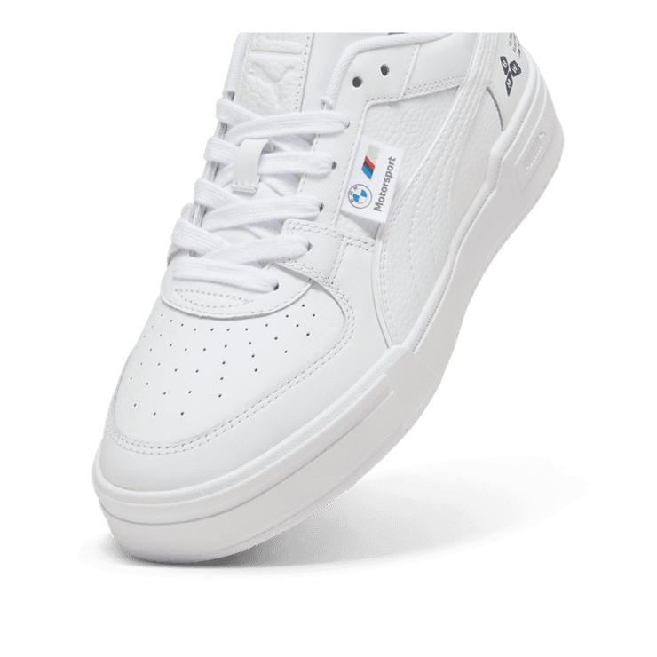 PUMA BMW M Motorsport CA Pro Sneakers in Vapor Grey Angle 2