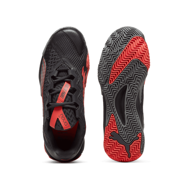 Puma Nova Elite 'Dark Grey Active Red' Angle 0