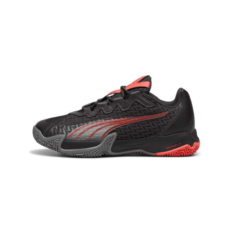 Puma Nova Elite 'Dark Grey Active Red' Angle 1