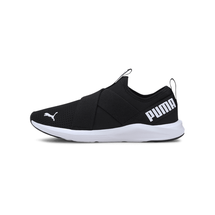 Puma Prowl Slip-On 'Black White' (W) Angle 1