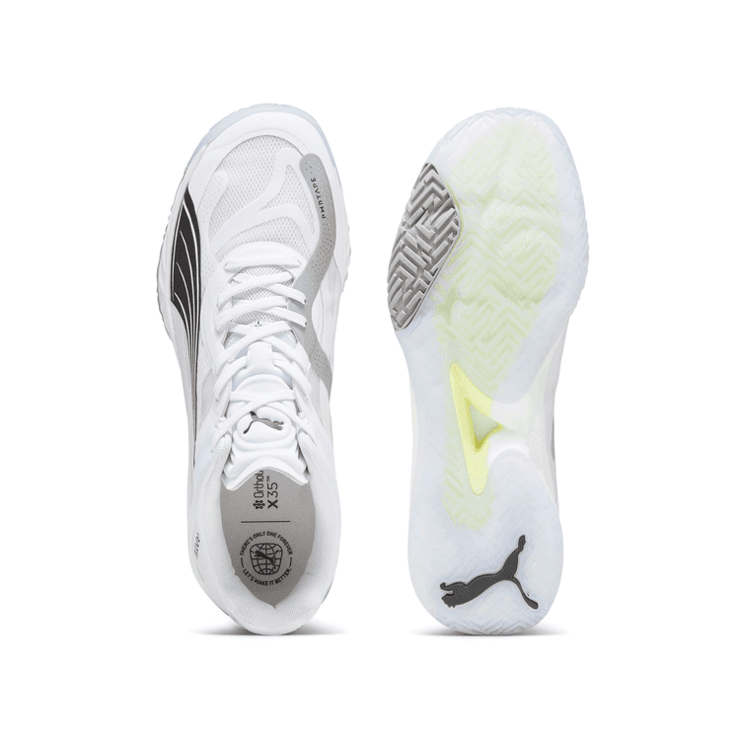 Puma Accelerate Nitro SQD 'White Concrete Grey' Angle 0