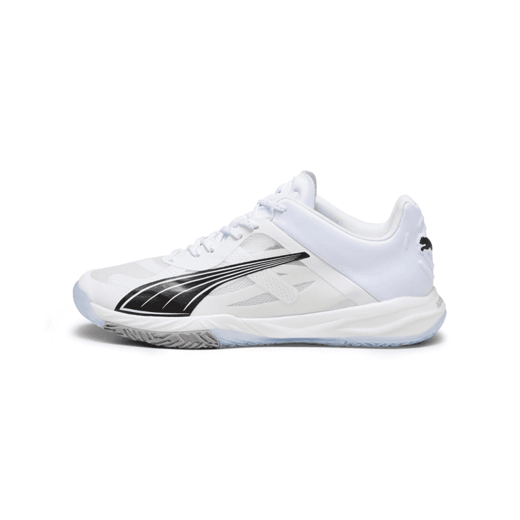 Puma Accelerate Nitro SQD 'White Concrete Grey' Angle 1