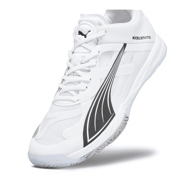 Puma Accelerate Nitro SQD 'White Concrete Grey' Angle 2