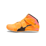 PUMA evoSPEED Javelin Elite 2.0 Track and Field in Sun Stream/Sunset Glow/Black Angle 1