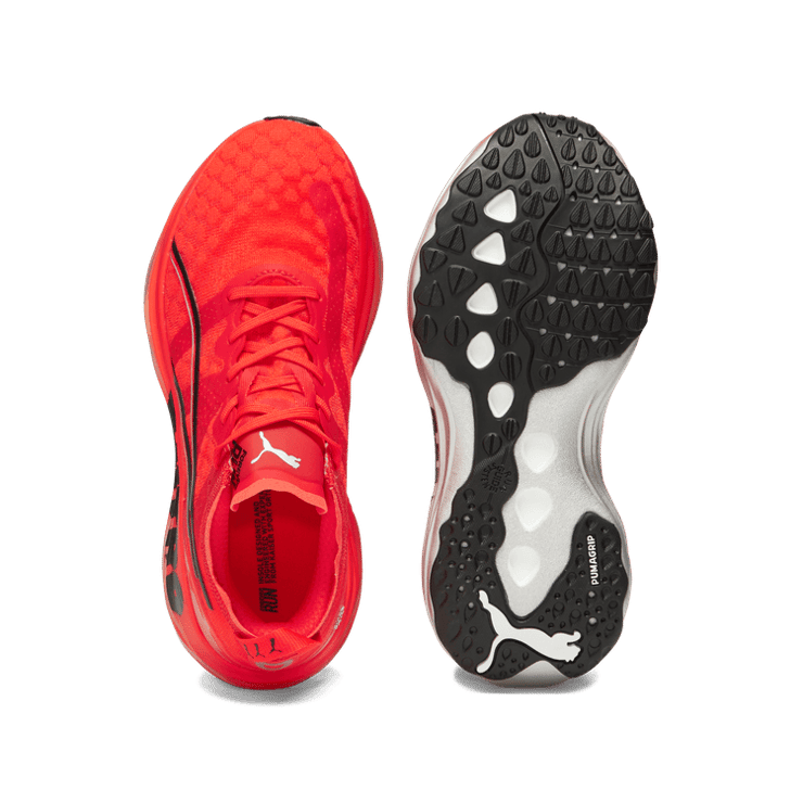 PUMA ForeverRun NITROâ¢ in Cherry Tomato Orange Angle 0