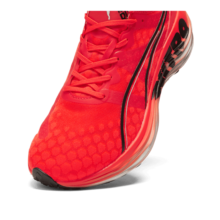PUMA ForeverRun NITROâ¢ in Cherry Tomato Orange Angle 2