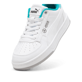 PUMA Mercedes-AMG Petronas F1Â® Caven 2.0 Sneakers in White/Sheen Green (GS) Angle 2