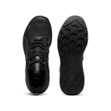 PUMA Reflect Lite Trail PTX in Black/Silver/Cool Dark Grey Angle 0