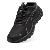 PUMA Reflect Lite Trail PTX in Black/Silver/Cool Dark Grey Angle 2