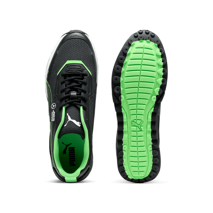 Puma Mercedes-AMG Petronas F1 x SpeedFusion OG 'Black Green' Angle 0