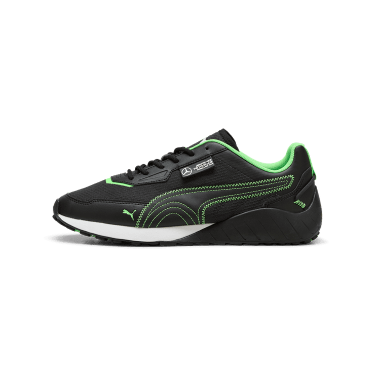 Puma Mercedes-AMG Petronas F1 x SpeedFusion OG 'Black Green' Angle 1