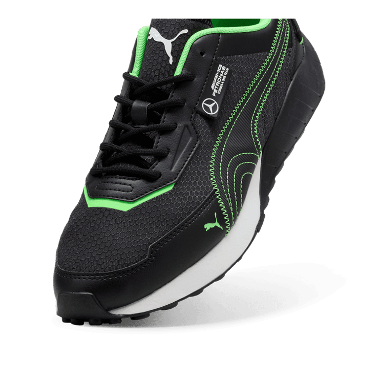 Puma Mercedes-AMG Petronas F1 x SpeedFusion OG 'Black Green' Angle 2