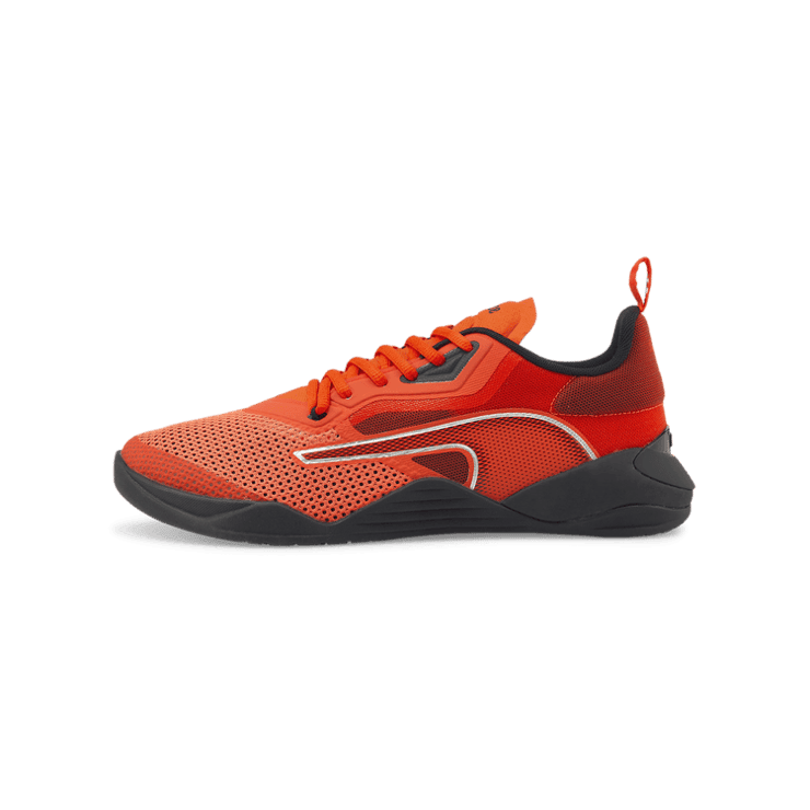 PUMA Fuse 2.0 Training in Cherry Tomato Orange Angle 1