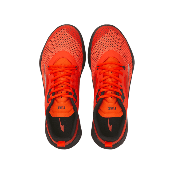 PUMA Fuse 2.0 Training in Cherry Tomato Orange Angle 2