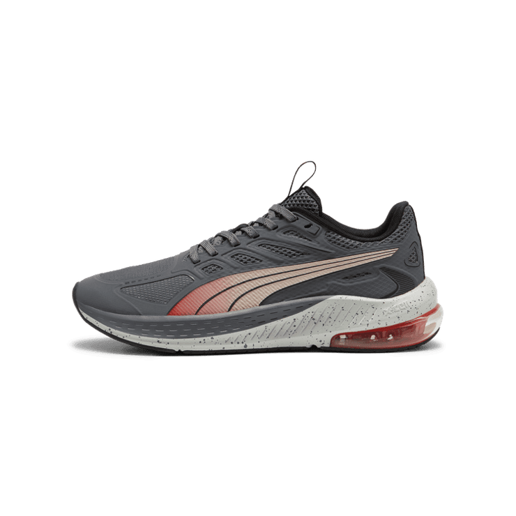 PUMA X-Cell Lightspeed in Cool Dark Grey/Black Angle 1