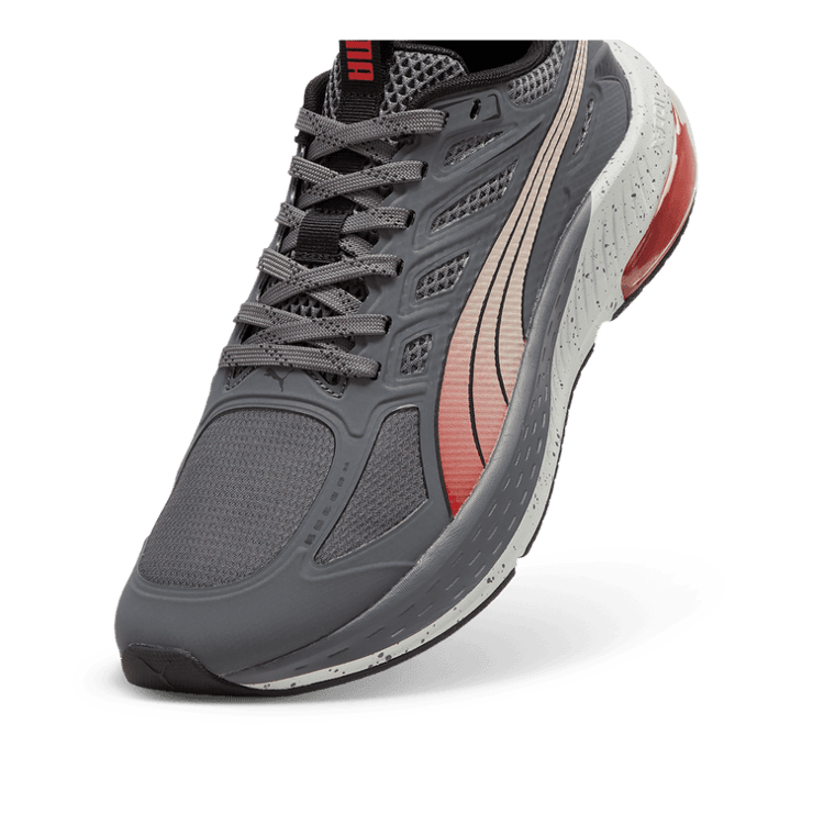 PUMA X-Cell Lightspeed in Cool Dark Grey/Black Angle 2