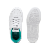 PUMA Mercedes-AMG Petronas F1Â® Caven 2.0 AC+ Sneakers in White/Sheen Green (PS) Angle 0