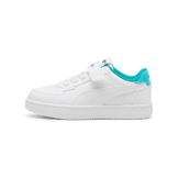 PUMA Mercedes-AMG Petronas F1Â® Caven 2.0 AC+ Sneakers in White/Sheen Green (PS) Angle 1